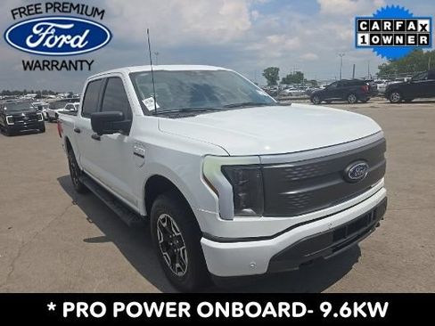 Used 2023 Ford F150 Lightning XLT AWD/4WD image 4