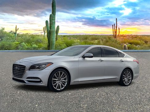Used 2018 Genesis G80 5.0 Ultimate image 2