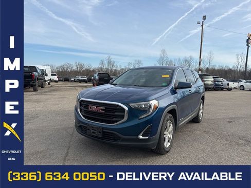 Used 2019 GMC Terrain SLE image 1