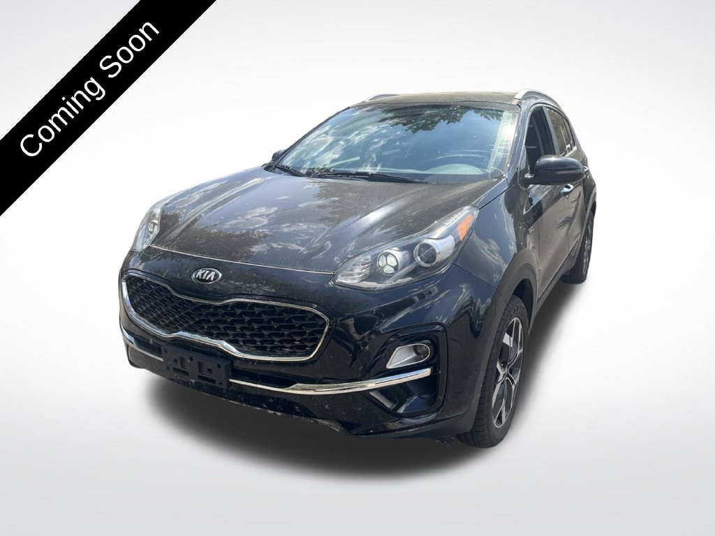 Used 2021 Kia Sportage EX AWD/4WD image 1