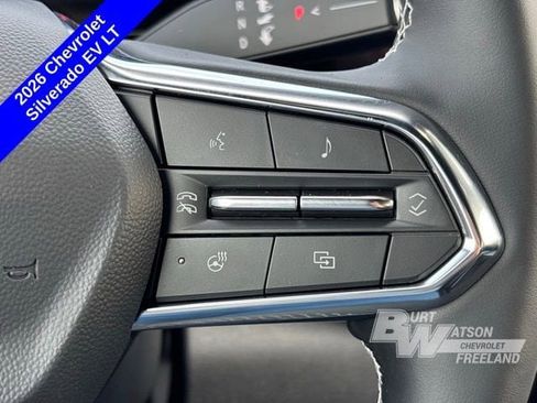 New 2026 Chevrolet Silverado EV LT image 14
