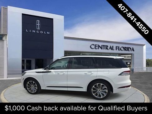 New 2026 Lincoln Aviator 2WD w/ Jet Appearance Package image 6