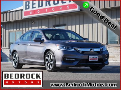 Used 2017 Honda Accord EX-L