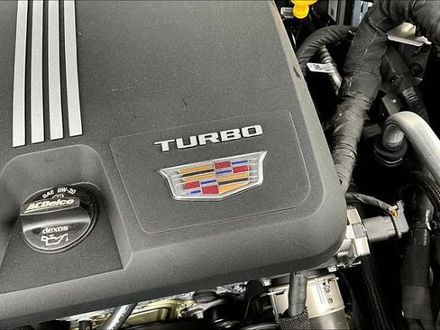 Used 2025 Cadillac CT4 Premium Luxury RWD image 31