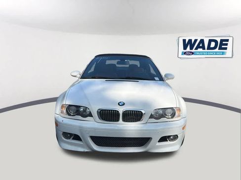 Used 2006 BMW M3 Convertible RWD image 2