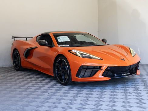 Used 2020 Chevrolet Corvette Stingray Preferred Cpe w/ 2LT Preferred Equipment Group image 6