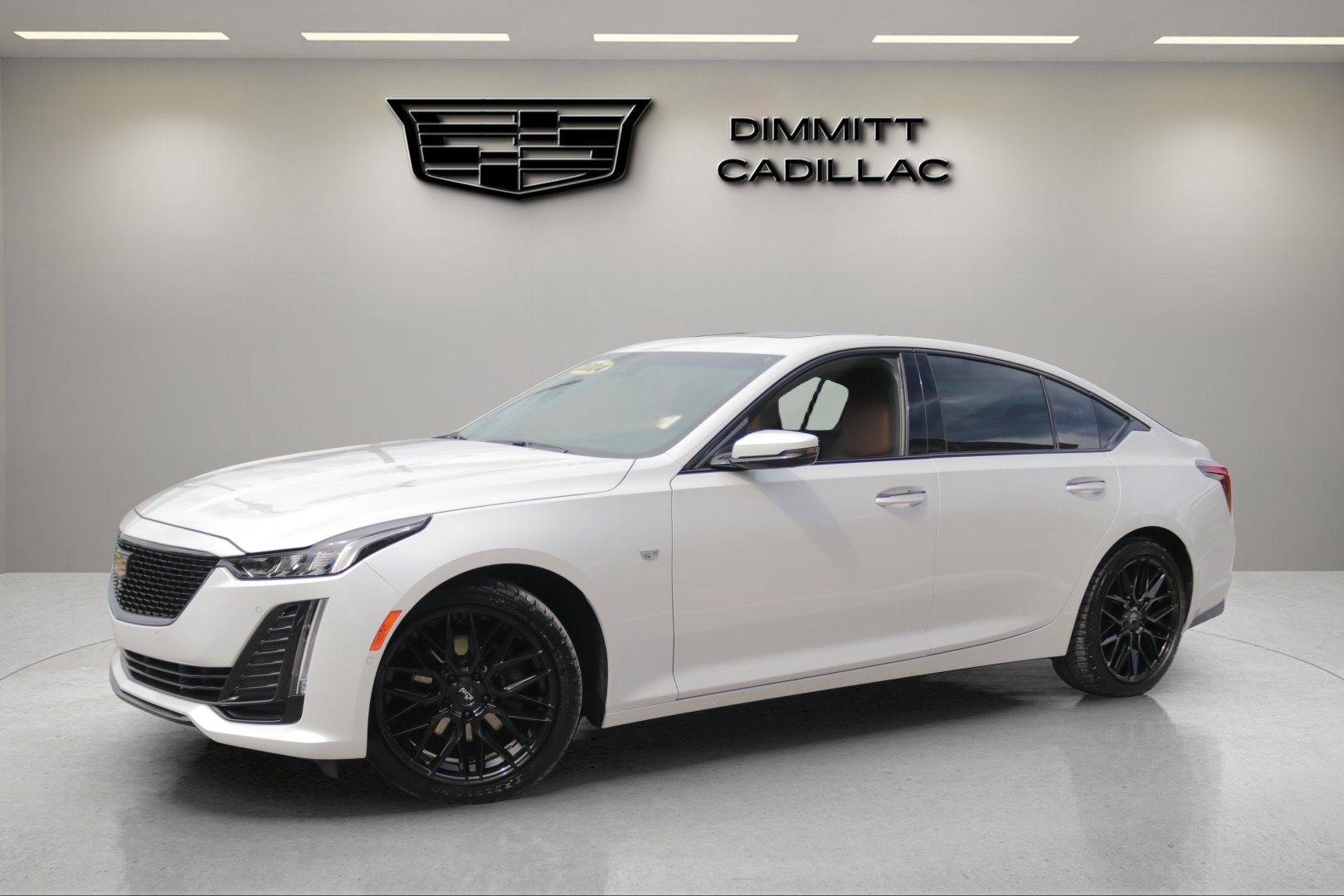 Used 2024 Cadillac CT5 Premium Luxury w/ Platinum Package RWD image 1