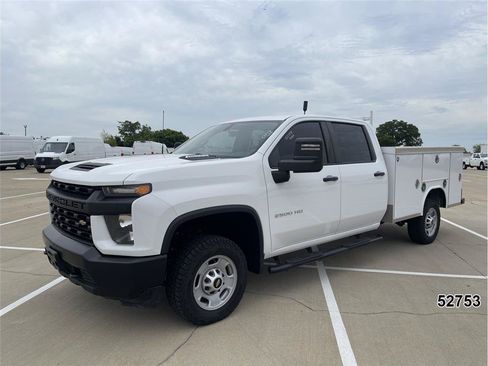 Used 2023 Chevrolet Silverado 2500 W/T w/ WT Convenience Package AWD/4WD image 1