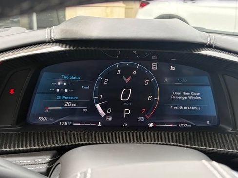 Used 2021 Chevrolet Corvette Stingray Premium Conv w/ Z51 Performance Package RWD image 25