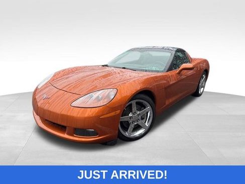 Used 2007 Chevrolet Corvette Coupe w/ Preferred Equipment Group image 1