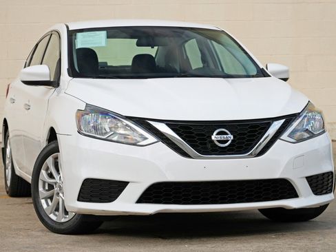 Used 2017 Nissan Sentra S w/ S Style Package FWD image 2