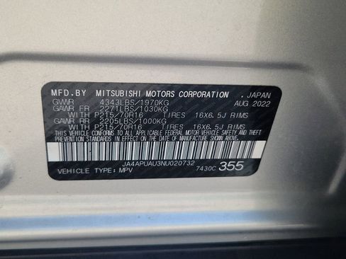 Used 2022 Mitsubishi Outlander Sport FWD image 32
