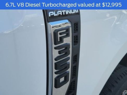 New 2025 Ford F350 Platinum w/ Platinum Plus Package image 9