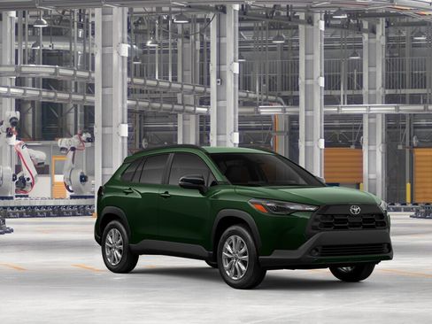 New 2026 Toyota Corolla Cross LE AWD/4WD image 15