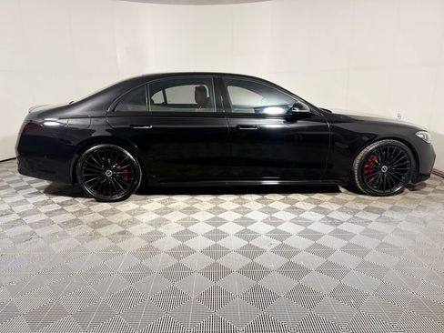 Used 2022 Mercedes-Benz S 580 4MATIC Sedan image 8