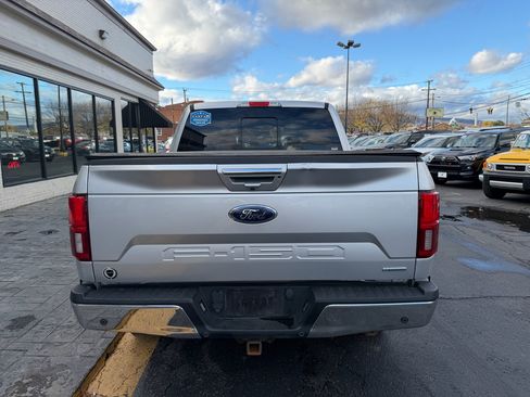 Used 2019 Ford F150 Lariat w/ Equipment Group 502A Luxury image 8