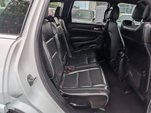 Certified 2021 Jeep Grand Cherokee Overland AWD/4WD image 33