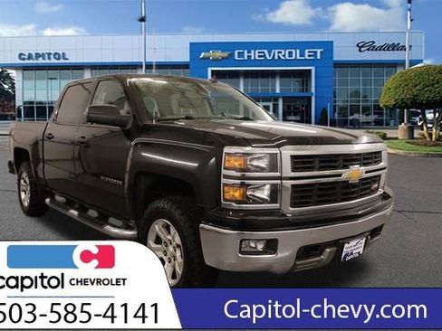 Used 2014 Chevrolet Silverado 1500 LT w/ All Star Edition AWD/4WD image 1