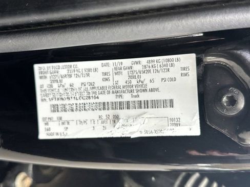 Used 2020 Ford F250 King Ranch w/ King Ranch Ultimate Package image 35