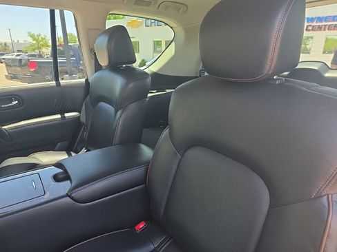 Used 2017 Nissan Armada Platinum w/ Captain Seat Package AWD/4WD image 27