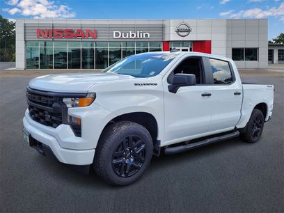 Used 2024 Chevrolet Silverado 1500 Custom w/ Turbomax Blackout Package