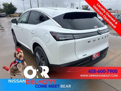 New 2025 Nissan Murano SL w/ Cargo Package AWD/4WD image 3