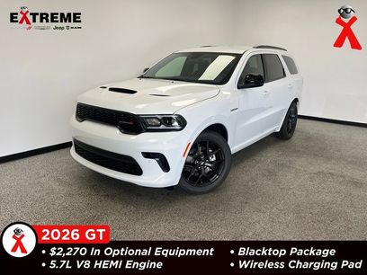 New 2026 Dodge Durango R/T
