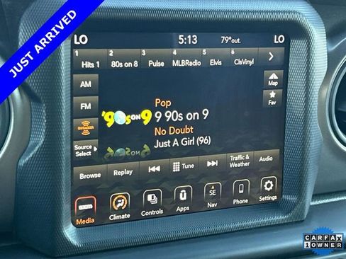 Used 2023 Jeep Wrangler Unlimited Sport w/ Sun And Sound Package AWD/4WD image 32