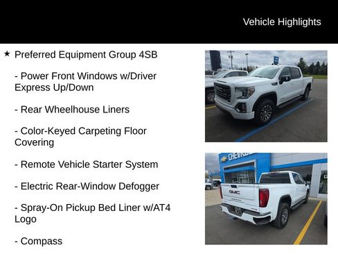 Used 2020 GMC Sierra 1500 AT4 w/ AT4 Premium Package AWD/4WD image 8
