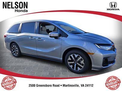 New 2026 Honda Odyssey EX-L