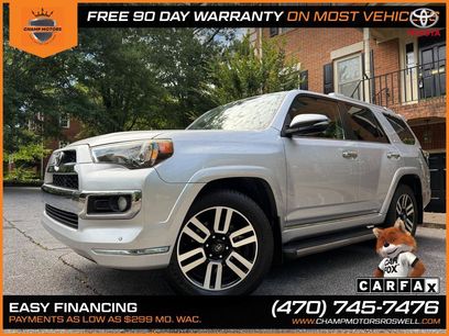 Used 2014 Toyota 4Runner Limited