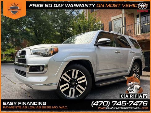 Used 2014 Toyota 4Runner Limited RWD image 1