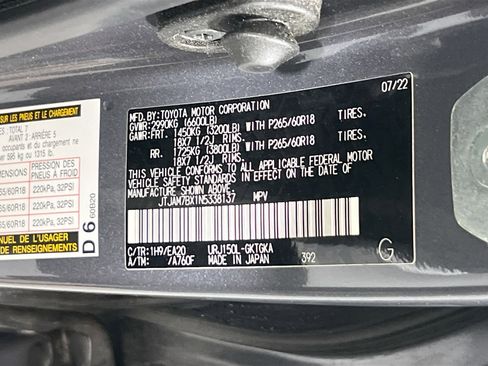 Used 2022 Lexus GX 460 Premium w/ Premium Package AWD/4WD image 34