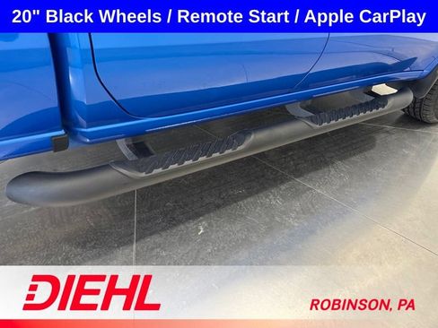 Used 2025 Chevrolet Silverado 1500 Custom w/ Turbomax Blackout Package AWD/4WD image 8