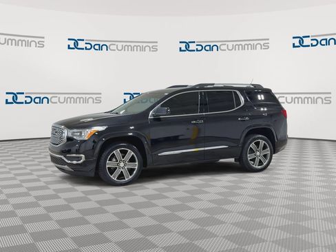 Used 2018 GMC Acadia Denali w/ LPO, Floor Liner Package AWD/4WD image 4