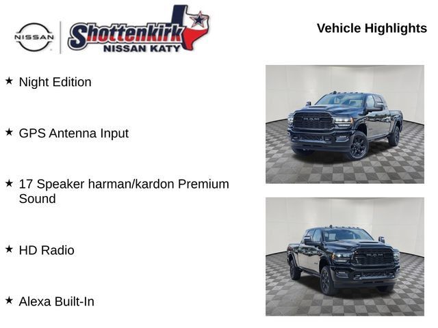 Used 2023 RAM 2500 Limited AWD/4WD image 12