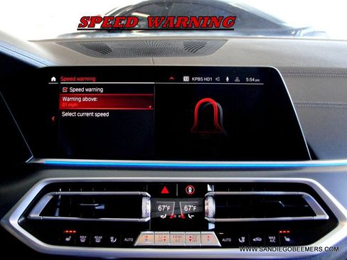 Used 2022 BMW X5 xDrive40i w/ M Sport Package AWD/4WD image 47