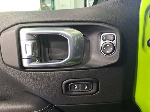 Used 2021 Jeep Wrangler Unlimited Sahara w/ Uconnect 4C Nav & Sound Group image 26