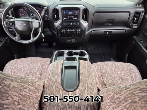 Used 2021 Chevrolet Silverado 1500 Custom Trail Boss w/ LPO, Dark Essentials Package image 14