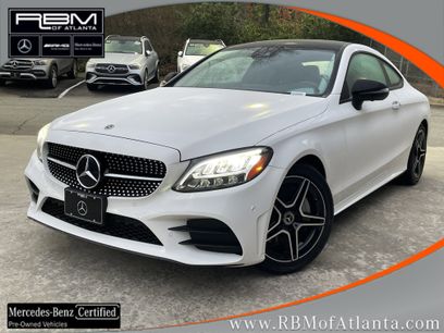 Certified 2023 Mercedes-Benz C 300 Coupe