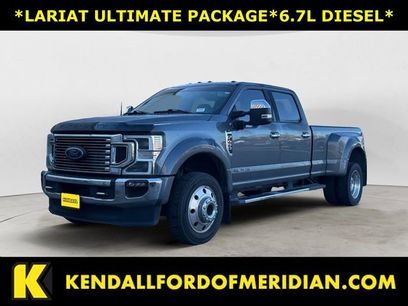 Used 2022 Ford F450 Lariat w/ Lariat Ultimate Package