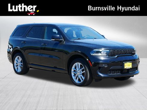 Used 2022 Dodge Durango GT AWD/4WD image 1