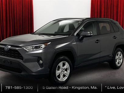 Certified 2021 Toyota RAV4 XLE