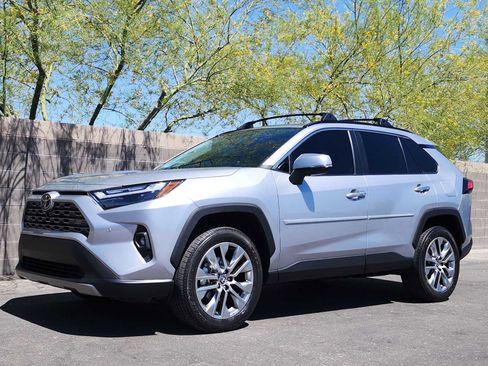 Used 2024 Toyota RAV4 Limited w/ Advanced Technology Package image 5