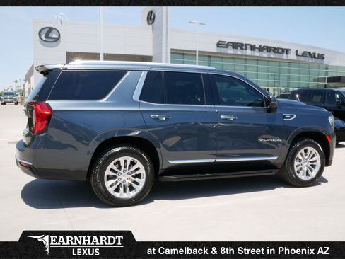 Used 2021 GMC Yukon SLT w/ SLT Luxury Plus Package AWD/4WD image 9