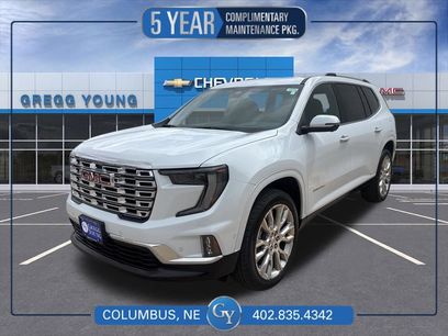 New 2026 GMC Acadia Denali w/ Super Cruise Package