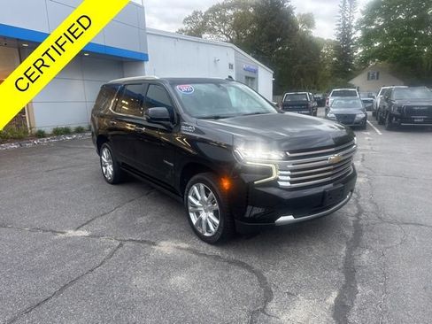 Used 2021 Chevrolet Tahoe High Country w/ Premium Package AWD/4WD image 1