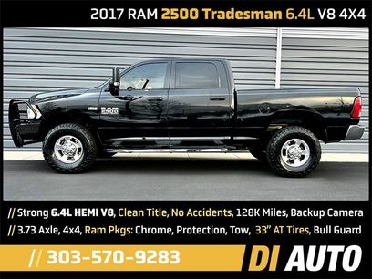 Used 2017 RAM 2500 Tradesman w/ Chrome Appearance Group