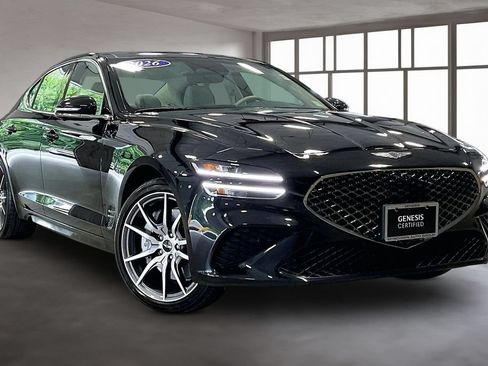 Used 2026 Genesis G70 2.5T Prestige AWD/4WD image 3