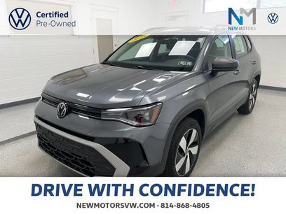 Used 2025 Volkswagen Taos S